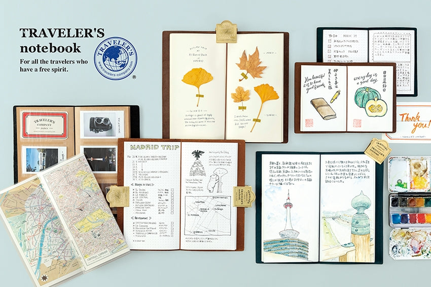 TRAVELER S Notebook Penosaur traveler-s-notebook-penosaur