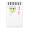 Midori - Quick Open Memo Patto - White