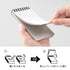 Midori - Quick Open Memo Patto - White