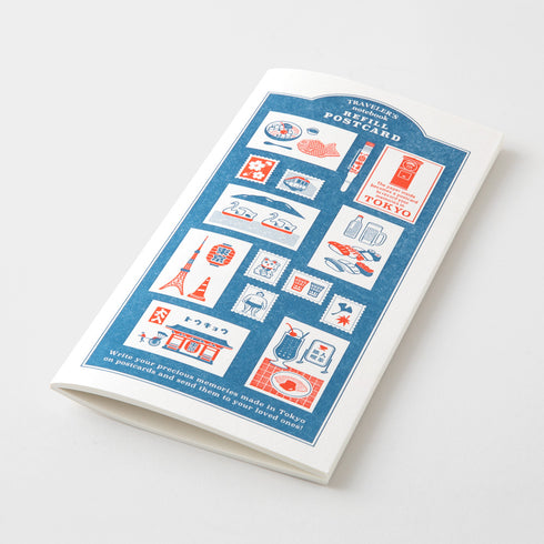 TRAVELER'S notebook - Refill TOKYO Postcard