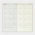 TRAVELER'S notebook - Refill - Diary 2025 Weekly + Memo Second Half