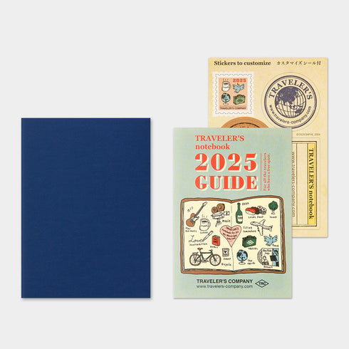 TRAVELER'S notebook - Diary Passport 2025 Weekly Second Half