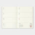TRAVELER'S notebook - Diary Passport 2025 Weekly Second Half