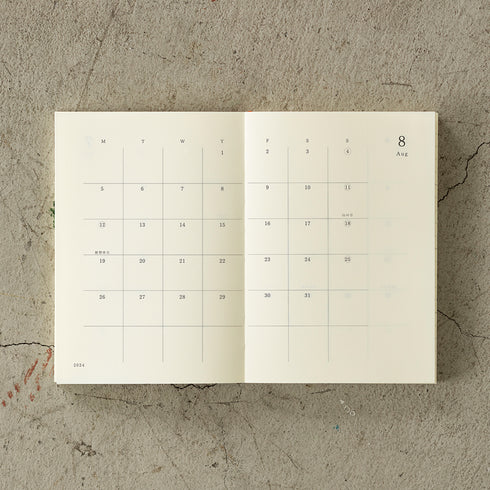 MD Notebook Diary <A6> 2024