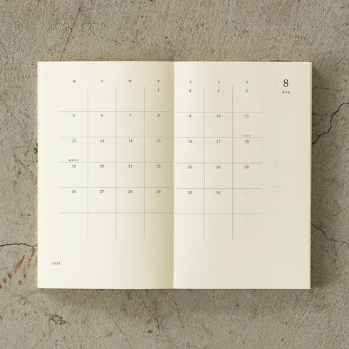 MD Notebook Diary <B6 Slim> 2024