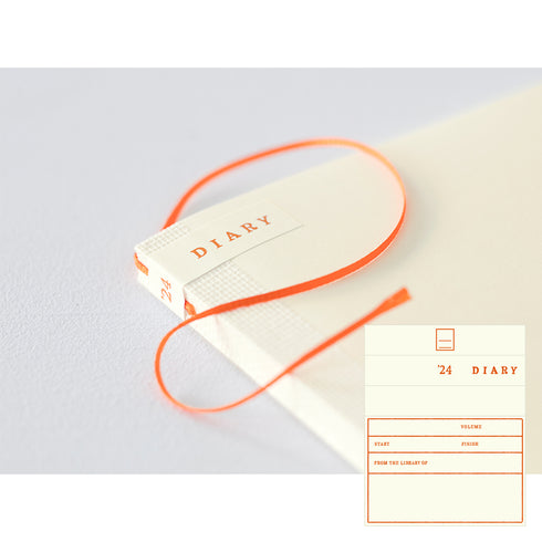 MD Notebook Diary <B6 Slim> 2024