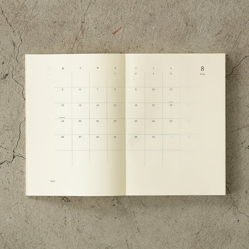 MD Notebook Diary <A5> 2024