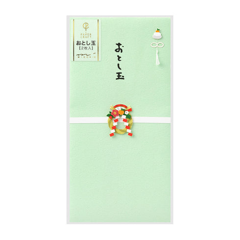 Midori - PC Money Envelope - 564 New Year's decoration