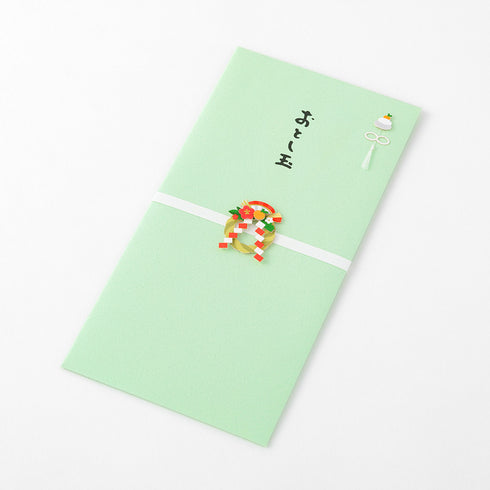 Midori - PC Money Envelope - 564 New Year's decoration