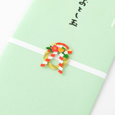 Midori - PC Money Envelope - 564 New Year's decoration
