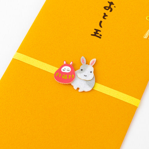 Midori - PC Money Envelope - 569 Otoshidama Rabbit and Dhama