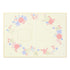Midori - Folded Signature Board <B6> with Envelope - Wreath