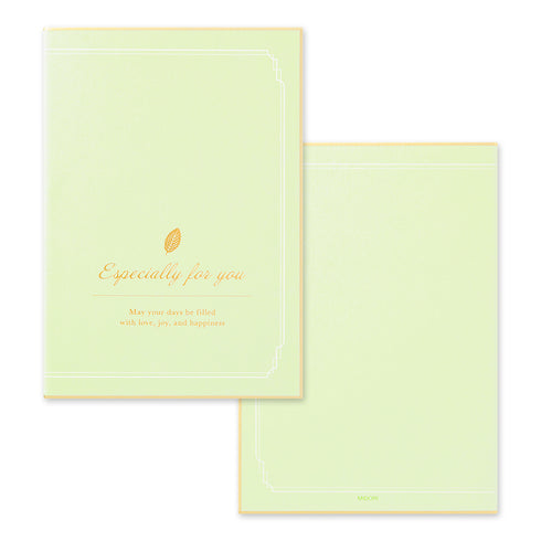 Midori - Folded Signature Board <B6> with Envelope - Tree