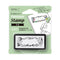 Midori - Paintable stamp Pre-inked Half Size Stationery