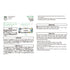 Midori - Paintable stamp Pre-inked Half Size Stationery