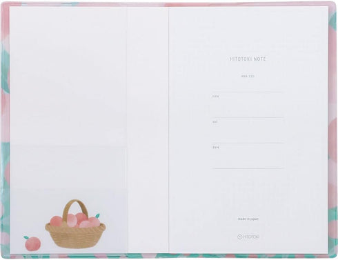 King Jim - Hitotoki Notebook - COMIC SIZE - Peach
