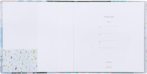 King Jim - Hitotoki Notebook - SQUARE SIZE - Patchwork