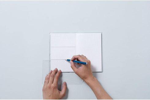 King Jim - Hitotoki Notebook - PASSPORT SIZE - My Garden