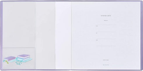 King Jim - Hitotoki Notebook - SQUARE SIZE - Bouquet