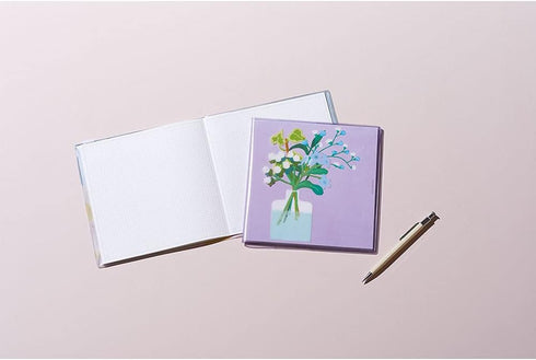 King Jim - Hitotoki Notebook - SQUARE SIZE - Bouquet