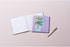King Jim - Hitotoki Notebook - SQUARE SIZE - Bouquet