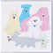 King Jim - Hitotoki Notebook - SQUARE SIZE - Friends