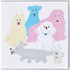 King Jim - Hitotoki Notebook - SQUARE SIZE - Friends