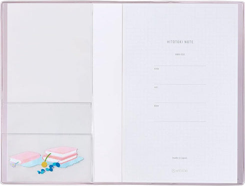 King Jim - Hitotoki Notebook - COMIC SIZE - Bouquet