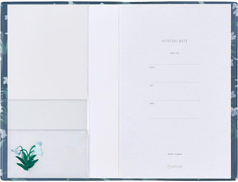 King Jim - Hitotoki Notebook - COMIC SIZE - Violet