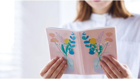 King Jim - Hitotoki Notebook - COMIC SIZE - Bouquet