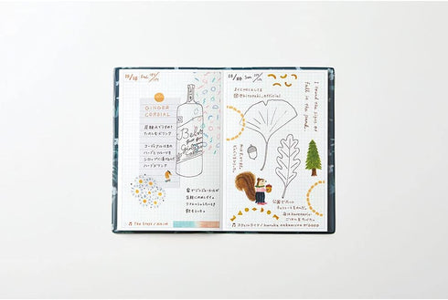King Jim - Hitotoki Notebook - COMIC SIZE - Violet