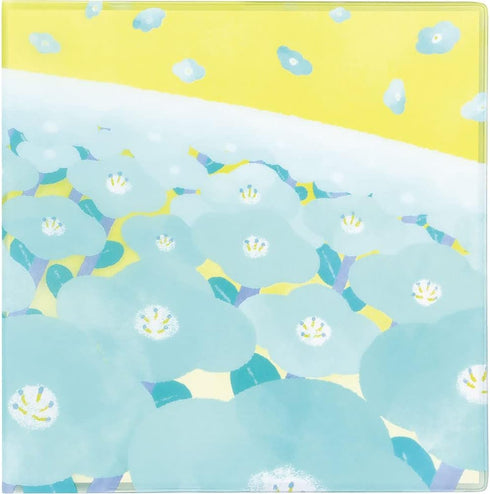King Jim - Hitotoki Notebook - SQUARE SIZE - Nemophila