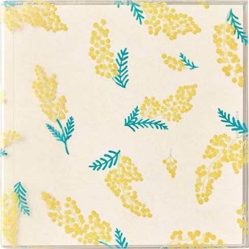 King Jim - Hitotoki Notebook - SQUARE SIZE - Mimosa