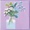 King Jim - Hitotoki Notebook - SQUARE SIZE - Bouquet