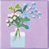 King Jim - Hitotoki Notebook - SQUARE SIZE - Bouquet