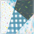 King Jim - Hitotoki Notebook - SQUARE SIZE - Patchwork