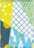 King Jim - Hitotoki Notebook - PASSPORT SIZE - Patchwork