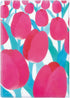 King Jim - Hitotoki Notebook - PASSPORT SIZE - Tulip