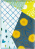King Jim - Hitotoki Notebook - PASSPORT SIZE - Patchwork