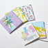 King Jim - Hitotoki Notebook - SQUARE SIZE - My Garden