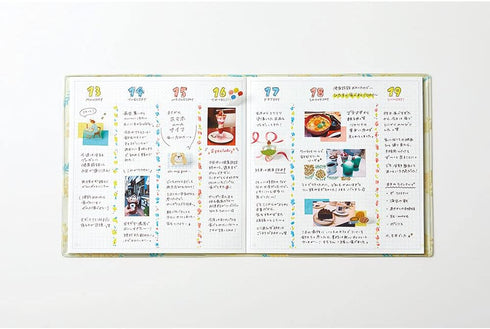 King Jim - Hitotoki Notebook - SQUARE SIZE - Mimosa