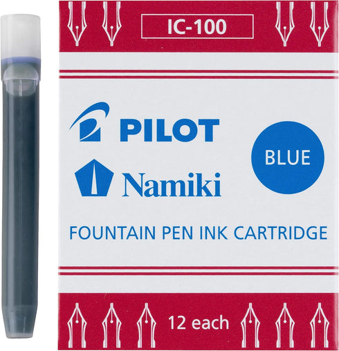 Pilot Ink Cartridges - Blue