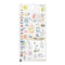 Midori - Sticker 2640 Two Sheets Stationery