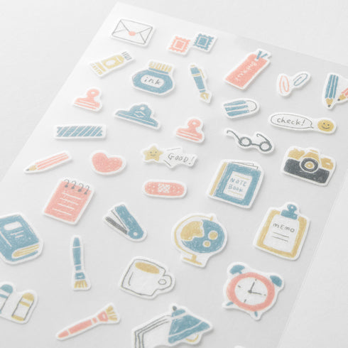 Midori - Sticker 2640 Two Sheets Stationery