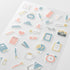 Midori - Sticker 2640 Two Sheets Stationery