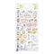 Midori - Sticker 2644 Two Sheets Cute Motif