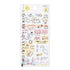 Midori - Sticker 2644 Two Sheets Cute Motif