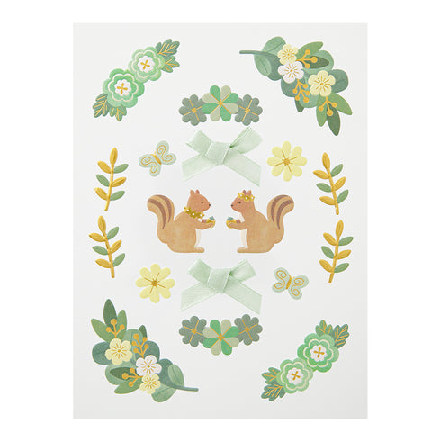 Midori - PC Museum Frame Sticker Green