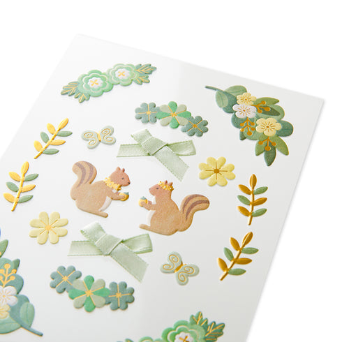 Midori - PC Museum Frame Sticker Green