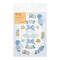 Midori - PC Museum Frame Sticker Blue